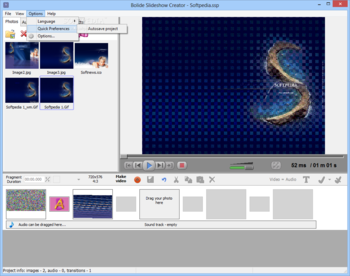 Bolide Slideshow Creator screenshot 4