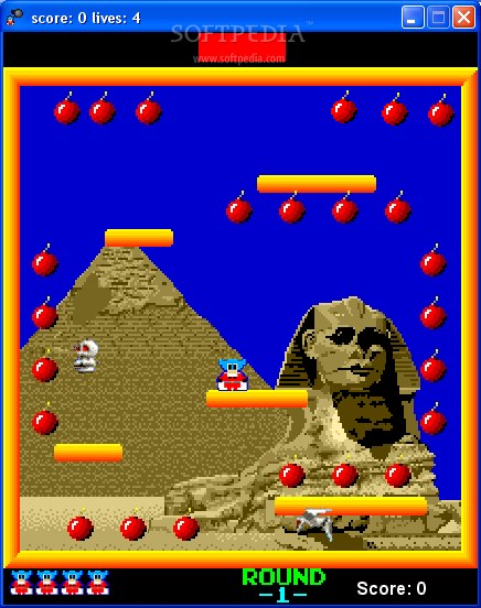 bomb jack video game
