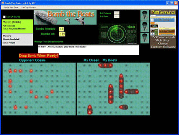 Bomb the Boats screenshot