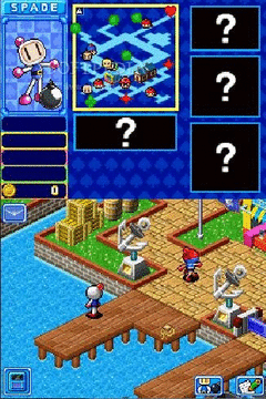 Bomberman Land Touch! screenshot 2