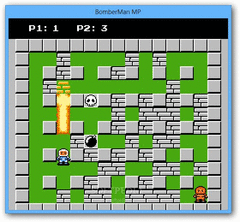BomberMan MP screenshot 2