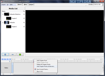 Bombono DVD screenshot 2