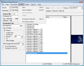 Bome's Image Resizer screenshot 3