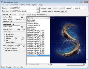Bome's Image Resizer screenshot 4