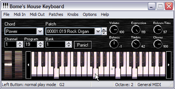 Bome's Mouse Keyboard screenshot