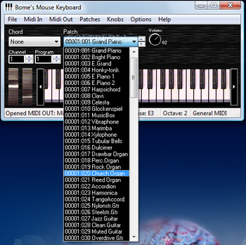 Bome's Mouse Keyboard screenshot