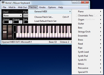 Bome's Mouse Keyboard screenshot 2