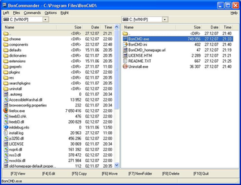 BonCommander screenshot 2