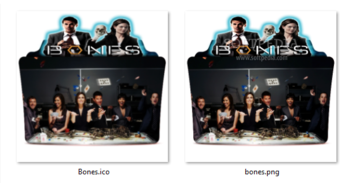 Bones - Folder icon screenshot