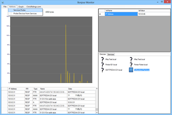 Bonjour Monitor screenshot 2