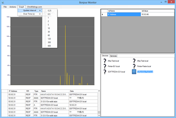 Bonjour Monitor screenshot 3