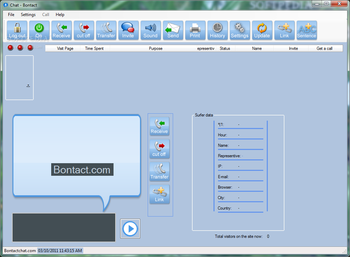 Bontact screenshot