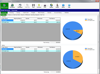 Book Accounts screenshot 2