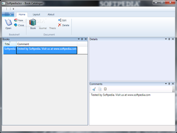 Book Cataloger screenshot