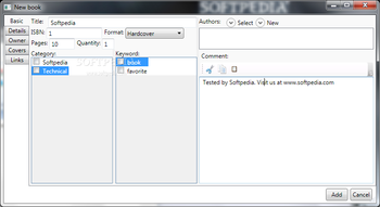 Book Cataloger screenshot 2