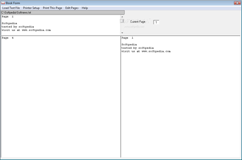 Book Form screenshot