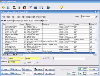 Book Librarian Plus screenshot 2