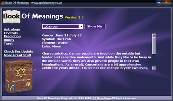 Book Of Meanings screenshot