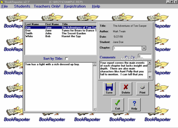 Book Reporter screenshot 2