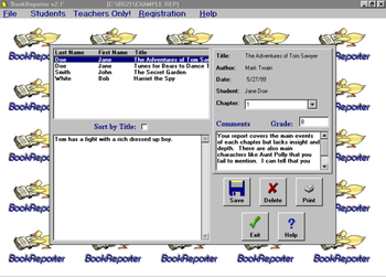 Book Reporter screenshot 3