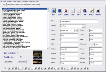Book Tracker Collector Edition screenshot