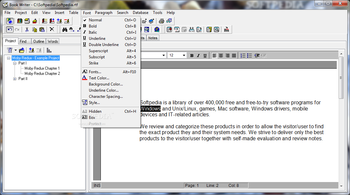 Book Writer screenshot 11