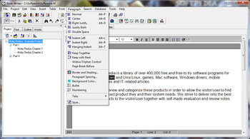 Book Writer screenshot 12