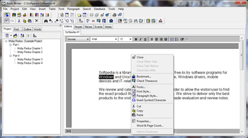 Book Writer screenshot 2