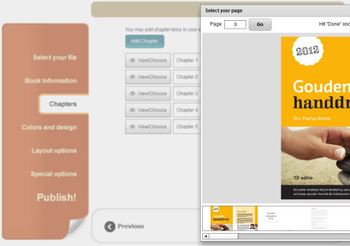 BookBake Publisher screenshot