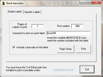 BookDB screenshot 7