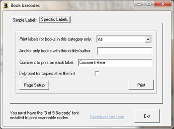 BookDB screenshot 8