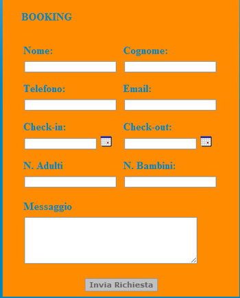 BookingOnlineFormMaker screenshot 2
