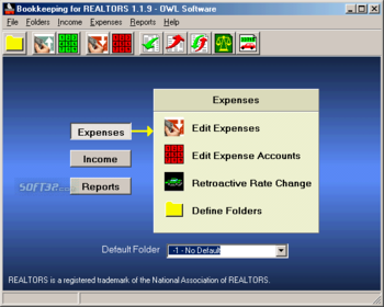 Bookkeeping for REALTORS screenshot 3