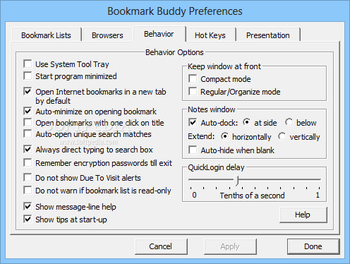 Bookmark Buddy screenshot 11