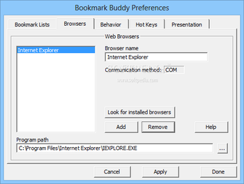 Bookmark Buddy screenshot 12