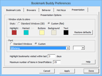 Bookmark Buddy screenshot 13
