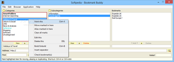 Bookmark Buddy screenshot 2