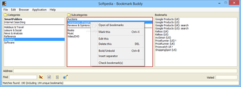 Bookmark Buddy screenshot 3