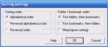 Bookmark Converter screenshot 4