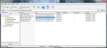 Bookmark Master screenshot