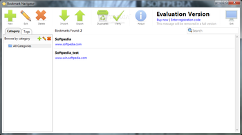 Bookmark Navigator screenshot
