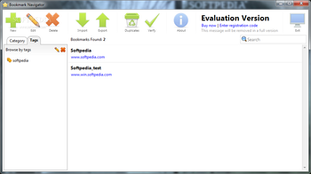 Bookmark Navigator screenshot 2
