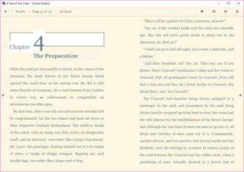 BookReader Portable screenshot 2