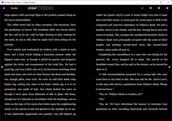 BookReader Portable screenshot 3