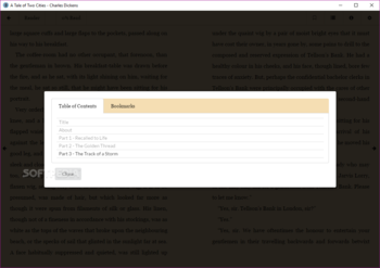 BookReader Portable screenshot 6