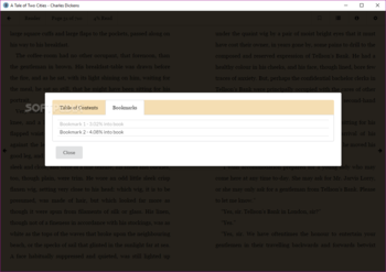 BookReader Portable screenshot 7