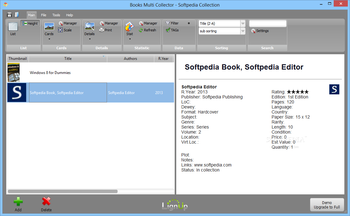 Books Multi Collector screenshot