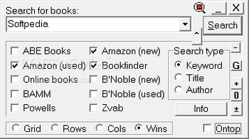 Booksearch screenshot