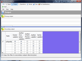 Booksorter screenshot 2