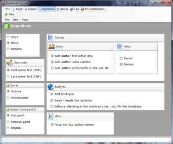Booksorter screenshot 3